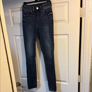 Womens silver jeans